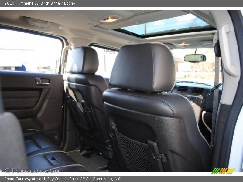 Birch White / Ebony 2010 Hummer H3