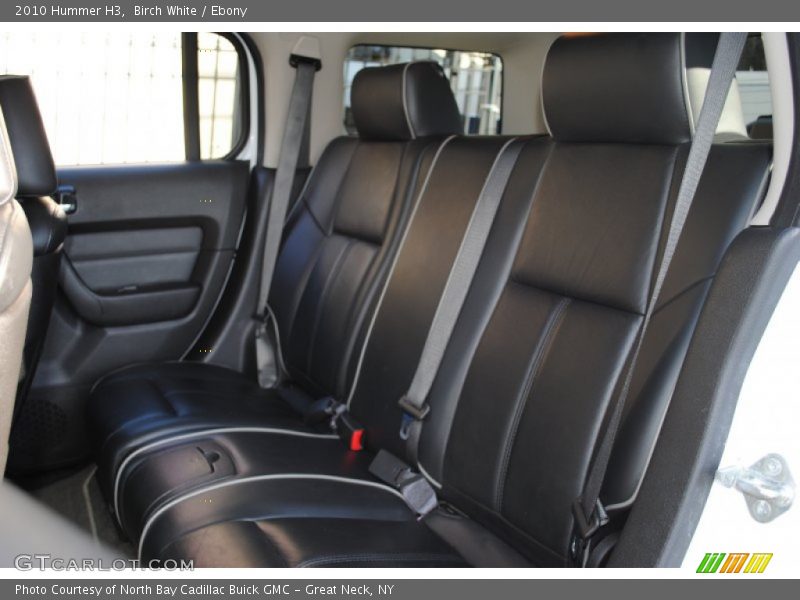  2010 H3  Ebony Interior