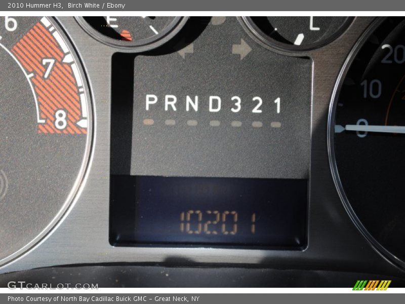 Birch White / Ebony 2010 Hummer H3