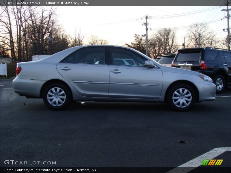 Lunar Mist Metallic / Gray 2005 Toyota Camry LE