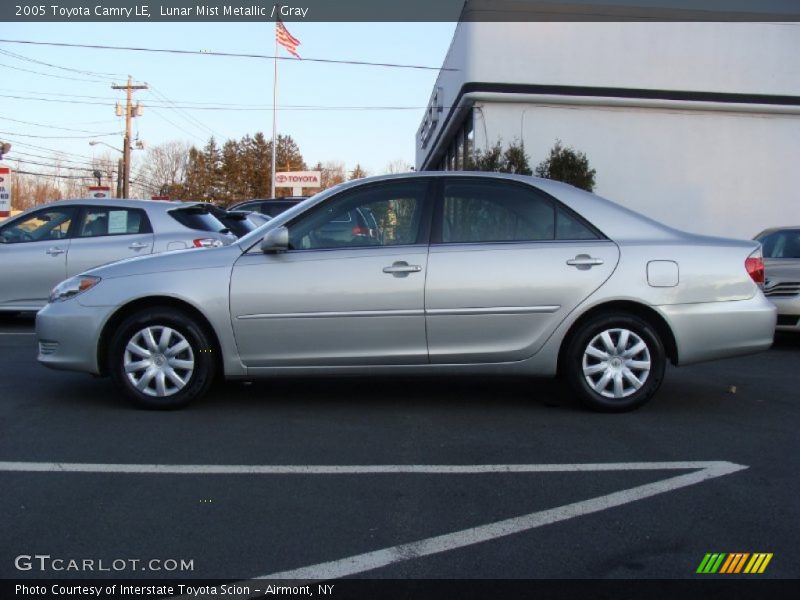 Lunar Mist Metallic / Gray 2005 Toyota Camry LE