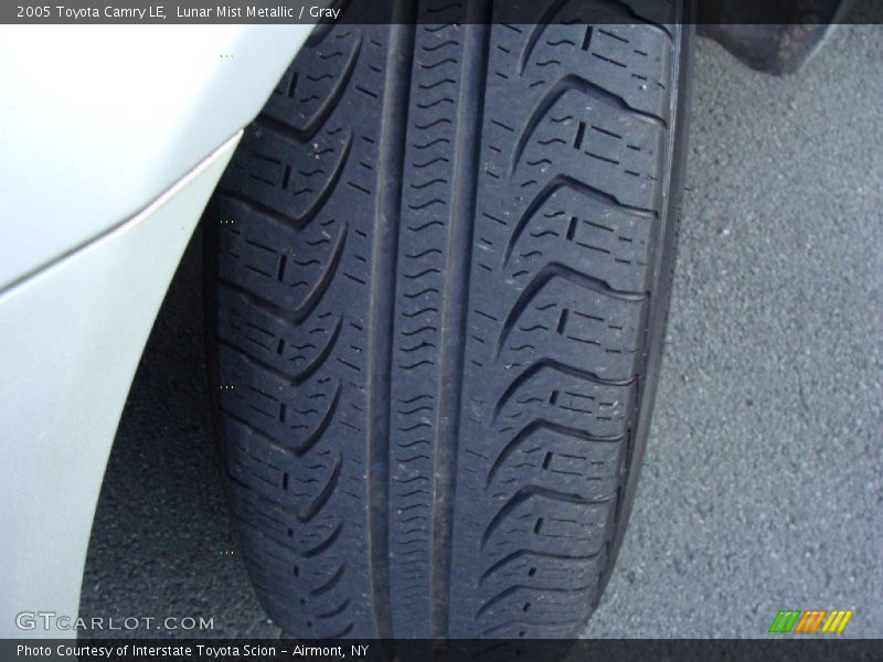 Lunar Mist Metallic / Gray 2005 Toyota Camry LE