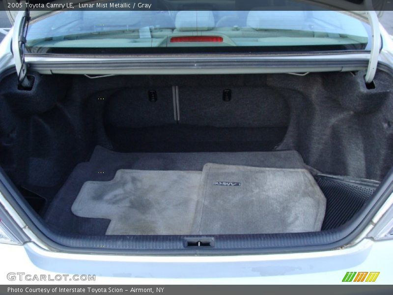 Lunar Mist Metallic / Gray 2005 Toyota Camry LE