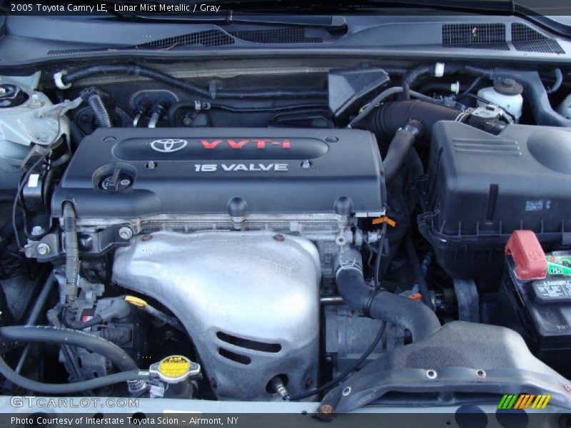 Lunar Mist Metallic / Gray 2005 Toyota Camry LE
