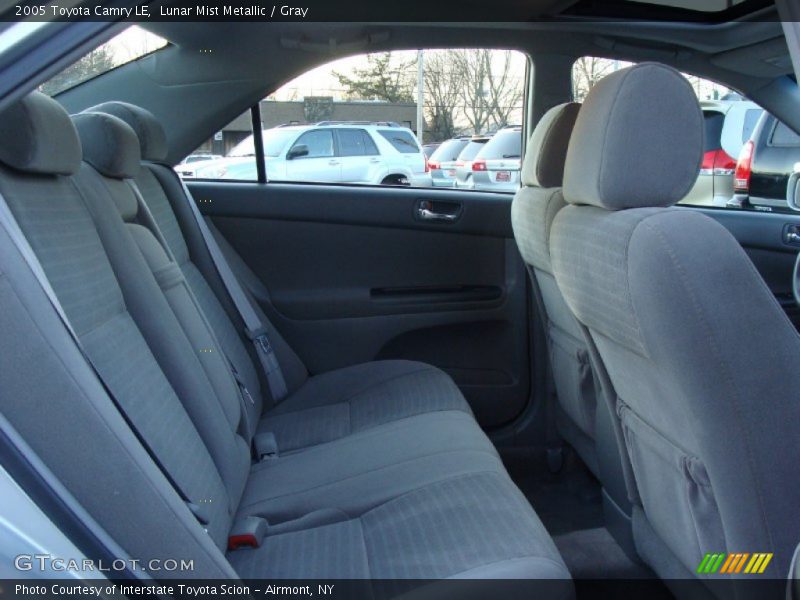 Lunar Mist Metallic / Gray 2005 Toyota Camry LE