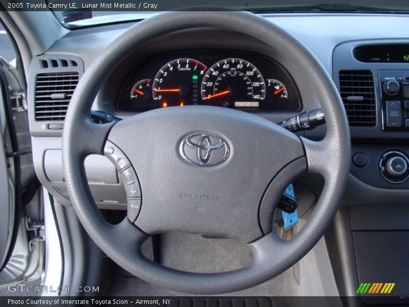 Lunar Mist Metallic / Gray 2005 Toyota Camry LE