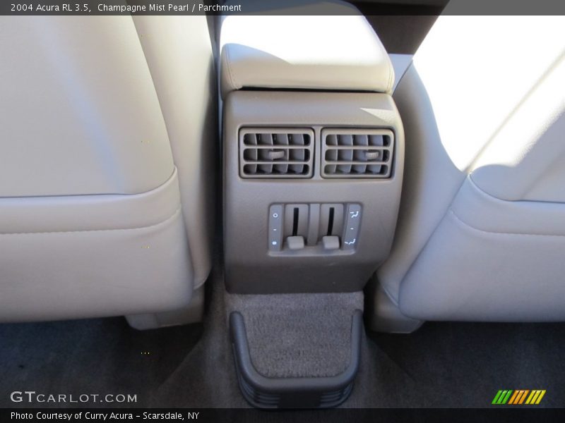 Champagne Mist Pearl / Parchment 2004 Acura RL 3.5