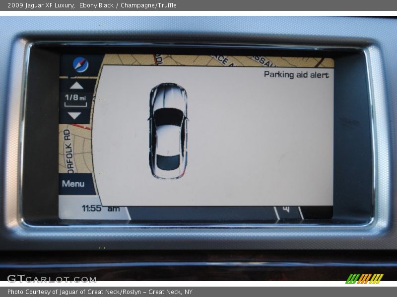 Ebony Black / Champagne/Truffle 2009 Jaguar XF Luxury