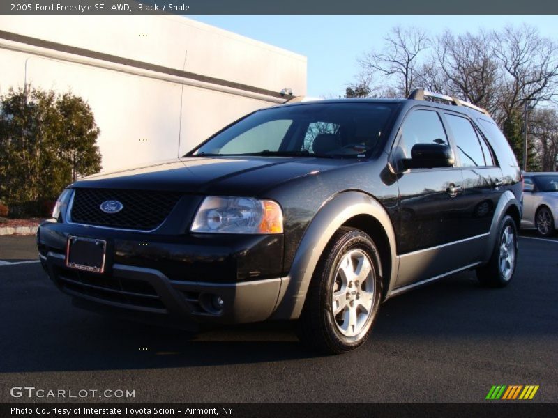 Black / Shale 2005 Ford Freestyle SEL AWD