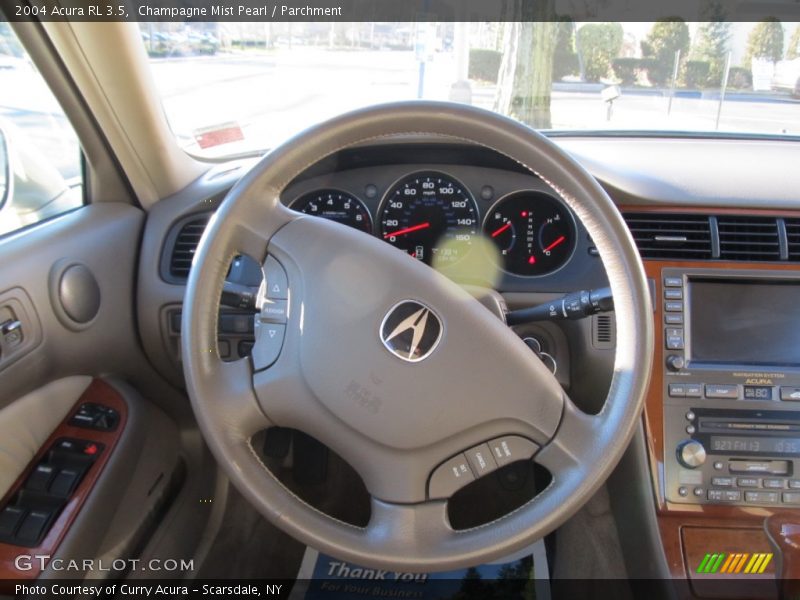  2004 RL 3.5 Steering Wheel
