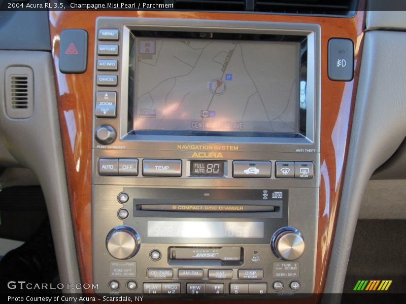 Navigation of 2004 RL 3.5