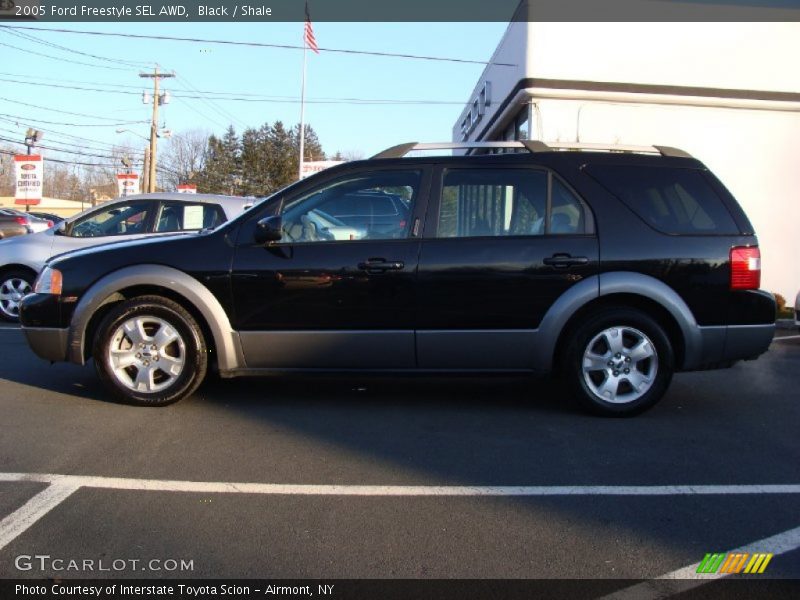 Black / Shale 2005 Ford Freestyle SEL AWD