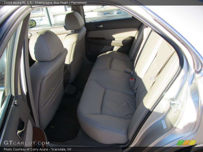 Champagne Mist Pearl / Parchment 2004 Acura RL 3.5
