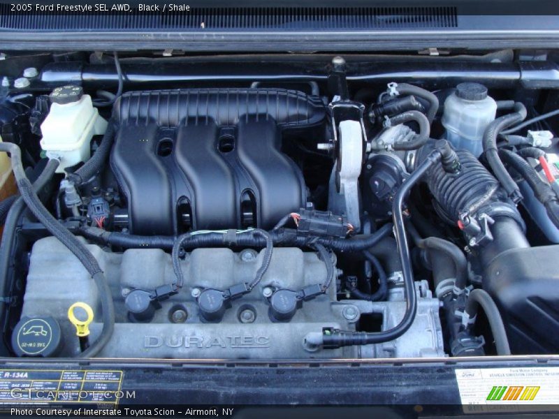  2005 Freestyle SEL AWD Engine - 3.0L DOHC 24V Duratec V6