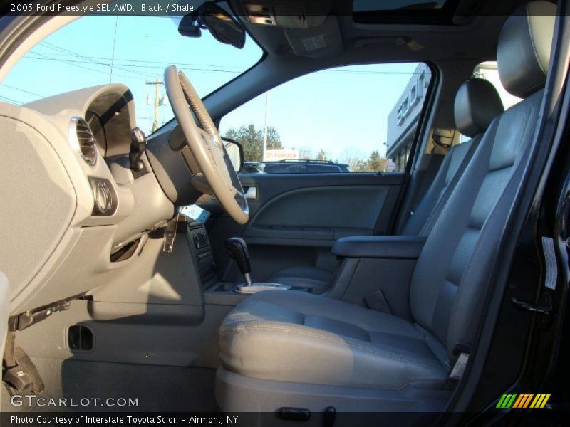 Black / Shale 2005 Ford Freestyle SEL AWD