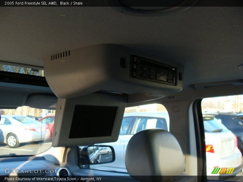 Black / Shale 2005 Ford Freestyle SEL AWD