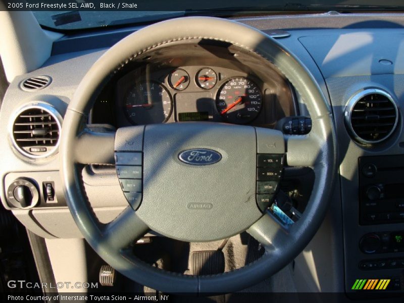 Black / Shale 2005 Ford Freestyle SEL AWD