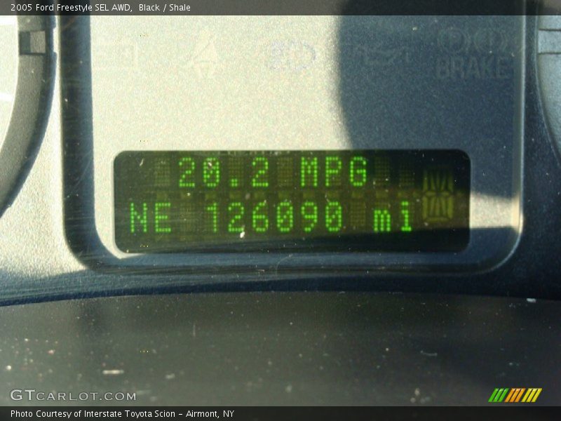 Black / Shale 2005 Ford Freestyle SEL AWD