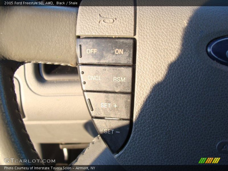 Black / Shale 2005 Ford Freestyle SEL AWD