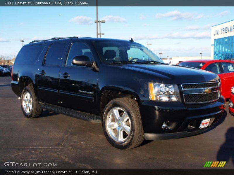 Black / Ebony 2011 Chevrolet Suburban LT 4x4