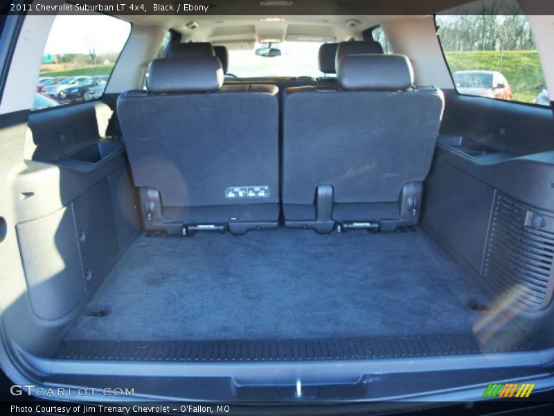Black / Ebony 2011 Chevrolet Suburban LT 4x4