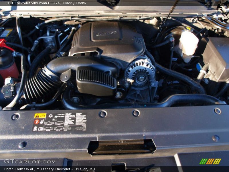 Black / Ebony 2011 Chevrolet Suburban LT 4x4