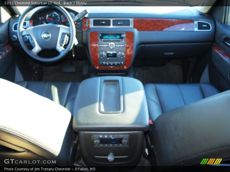 Black / Ebony 2011 Chevrolet Suburban LT 4x4