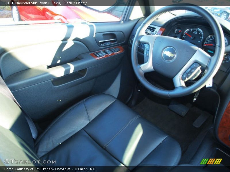 Black / Ebony 2011 Chevrolet Suburban LT 4x4
