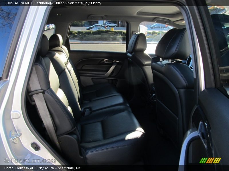 Billet Silver Metallic / Ebony 2009 Acura MDX Technology
