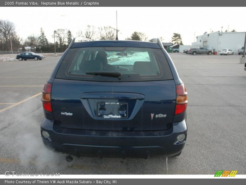 Neptune Blue Metallic / Graphite 2005 Pontiac Vibe