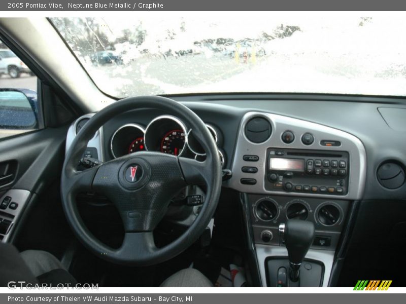 Neptune Blue Metallic / Graphite 2005 Pontiac Vibe