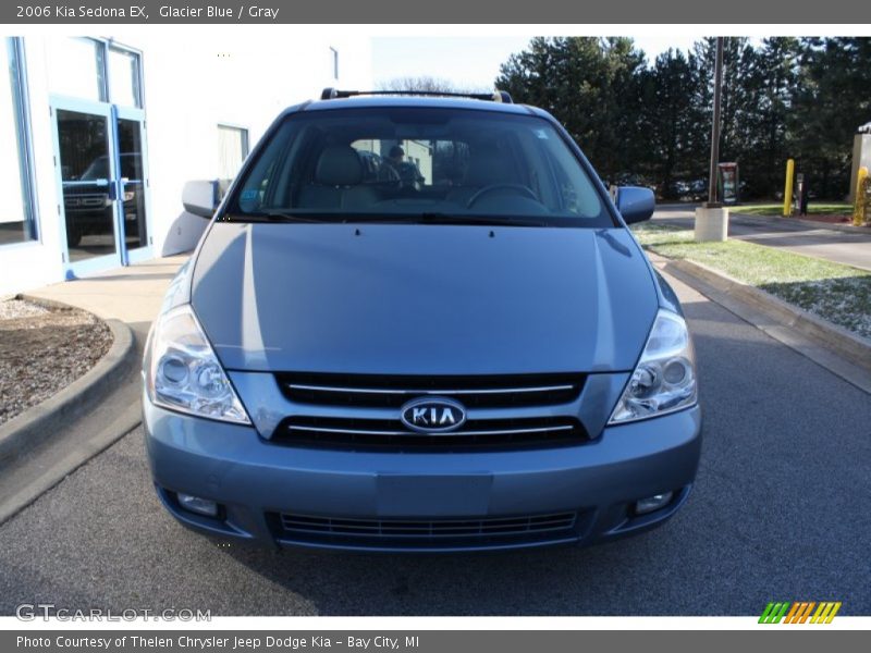 Glacier Blue / Gray 2006 Kia Sedona EX