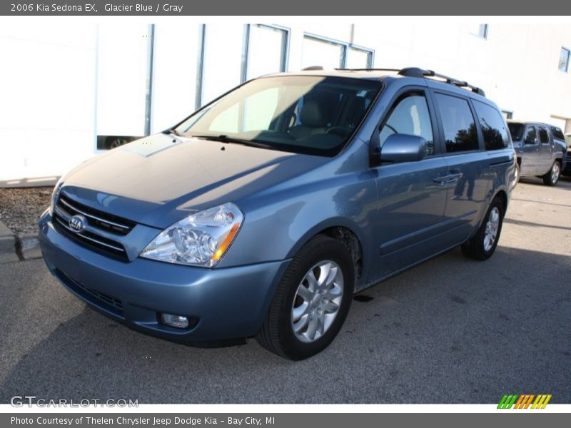 Glacier Blue / Gray 2006 Kia Sedona EX