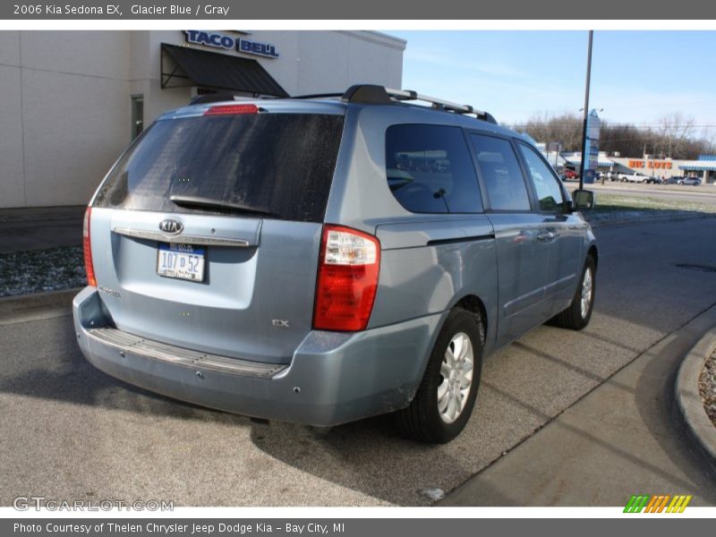 Glacier Blue / Gray 2006 Kia Sedona EX