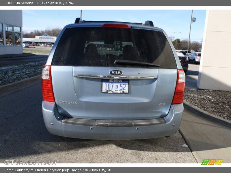 Glacier Blue / Gray 2006 Kia Sedona EX