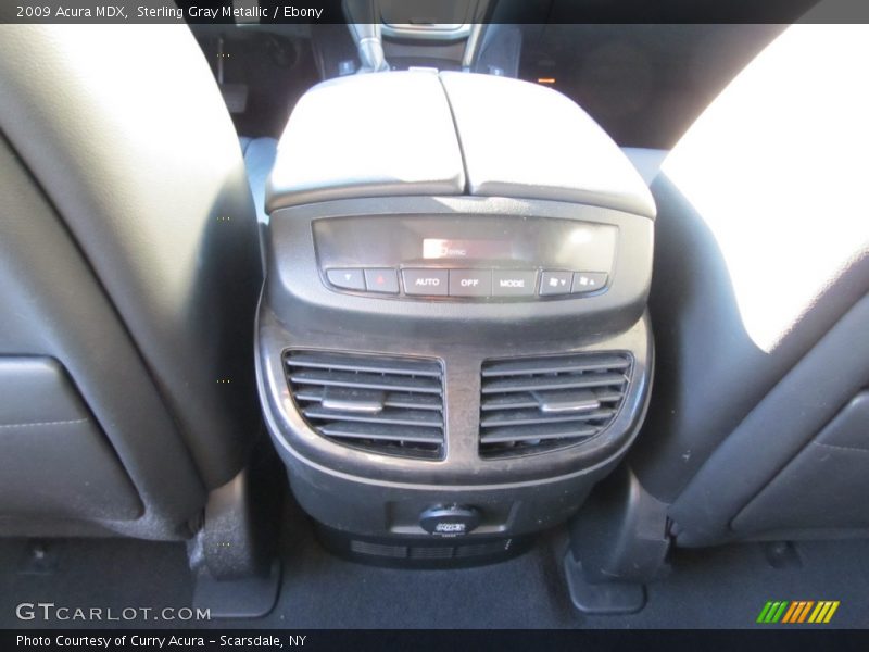 Sterling Gray Metallic / Ebony 2009 Acura MDX