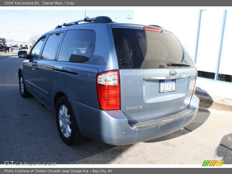 Glacier Blue / Gray 2006 Kia Sedona EX