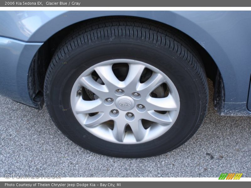 Glacier Blue / Gray 2006 Kia Sedona EX