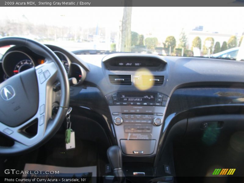 Sterling Gray Metallic / Ebony 2009 Acura MDX