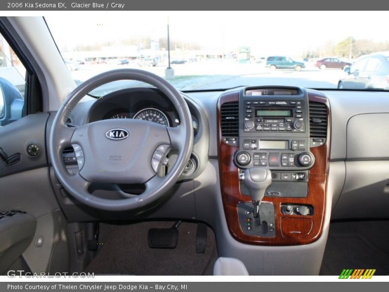 Glacier Blue / Gray 2006 Kia Sedona EX