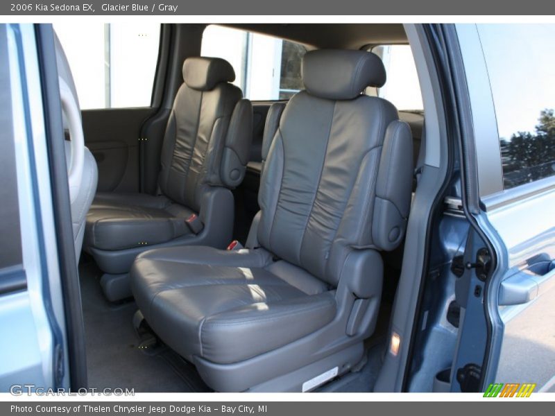 Glacier Blue / Gray 2006 Kia Sedona EX