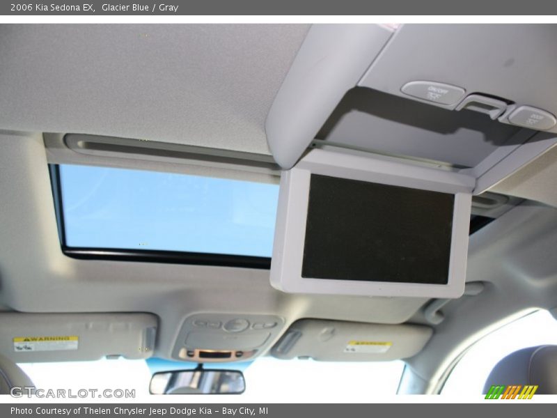 Glacier Blue / Gray 2006 Kia Sedona EX