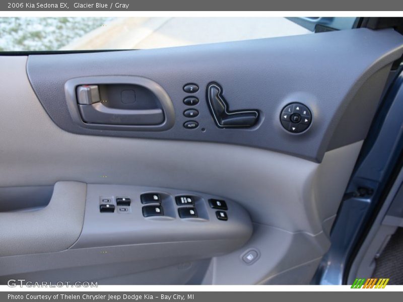 Glacier Blue / Gray 2006 Kia Sedona EX