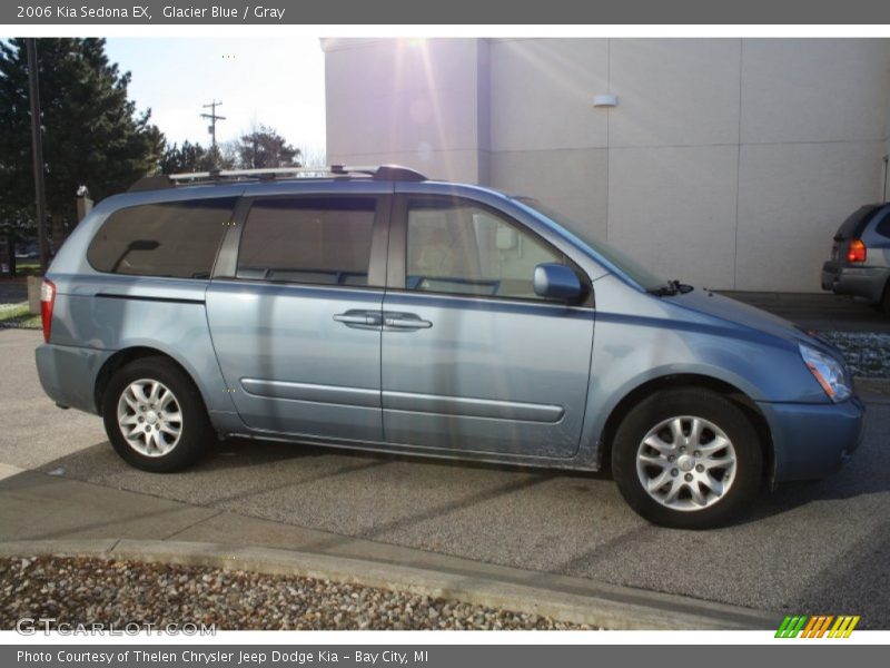 Glacier Blue / Gray 2006 Kia Sedona EX