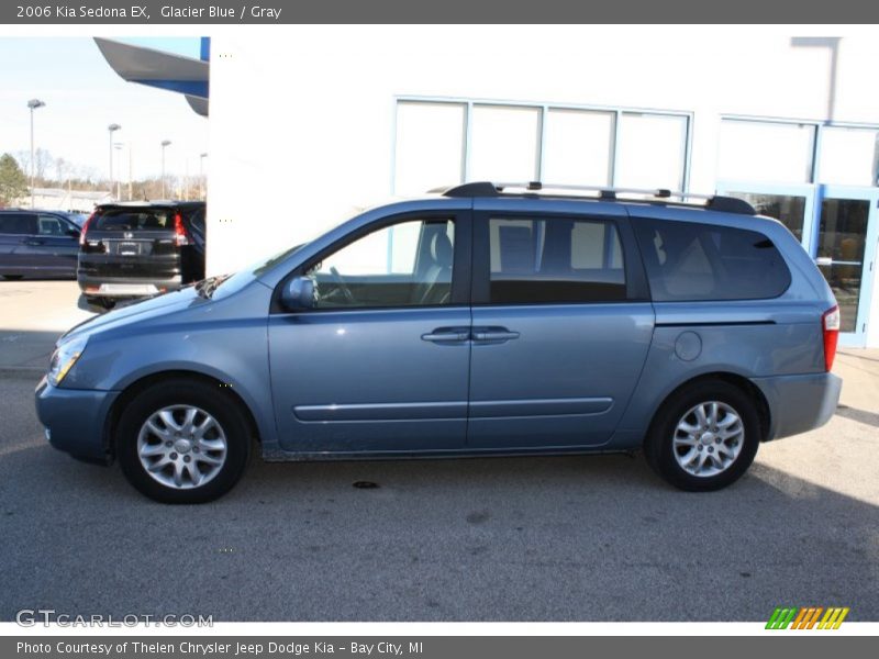 Glacier Blue / Gray 2006 Kia Sedona EX