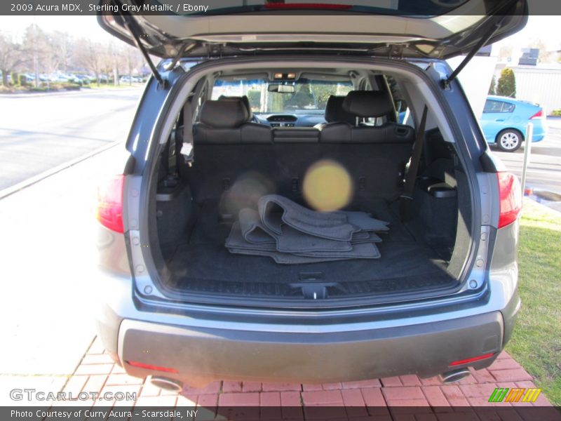Sterling Gray Metallic / Ebony 2009 Acura MDX