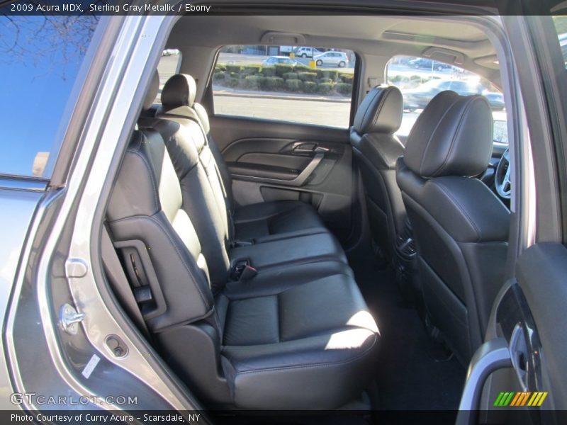 Sterling Gray Metallic / Ebony 2009 Acura MDX