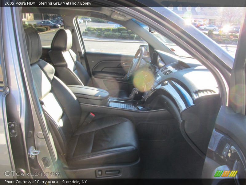 Sterling Gray Metallic / Ebony 2009 Acura MDX