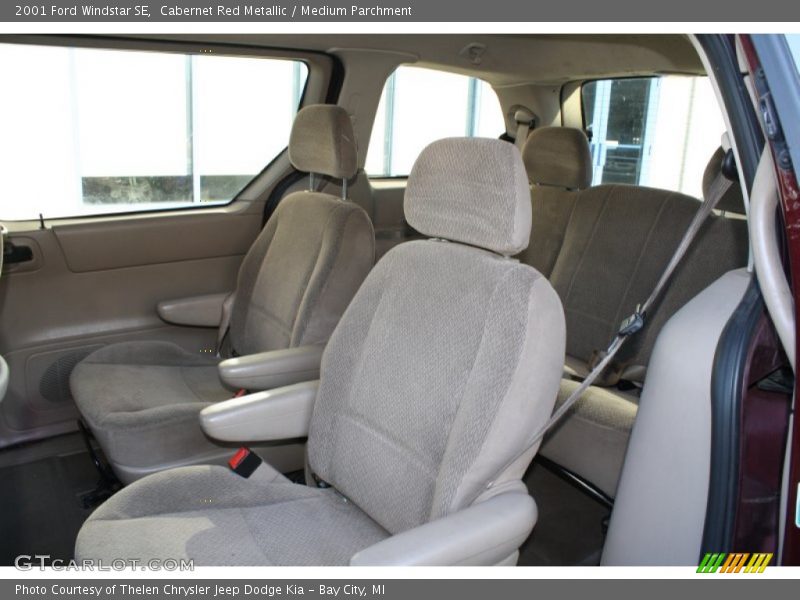  2001 Windstar SE Medium Parchment Interior