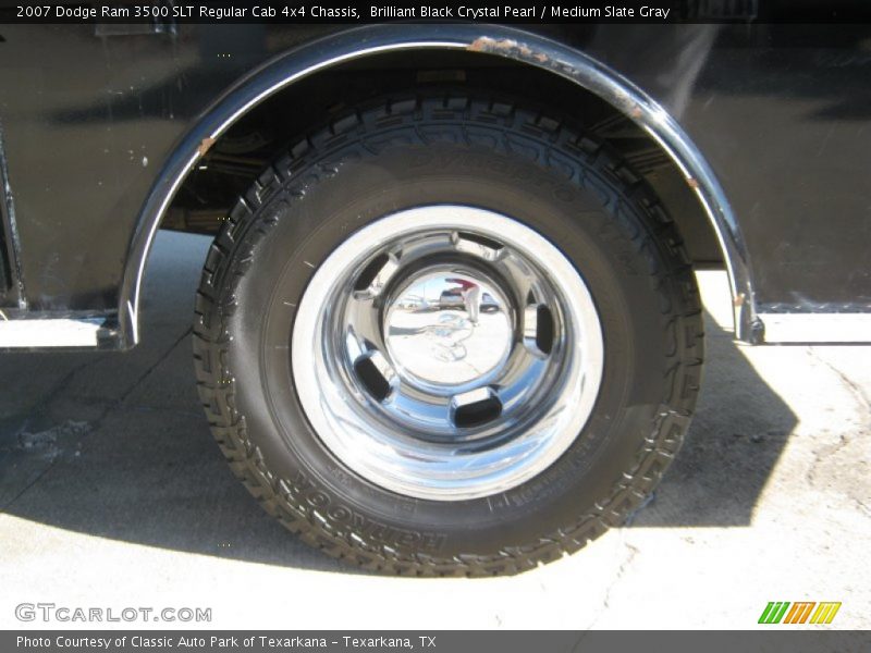  2007 Ram 3500 SLT Regular Cab 4x4 Chassis Wheel